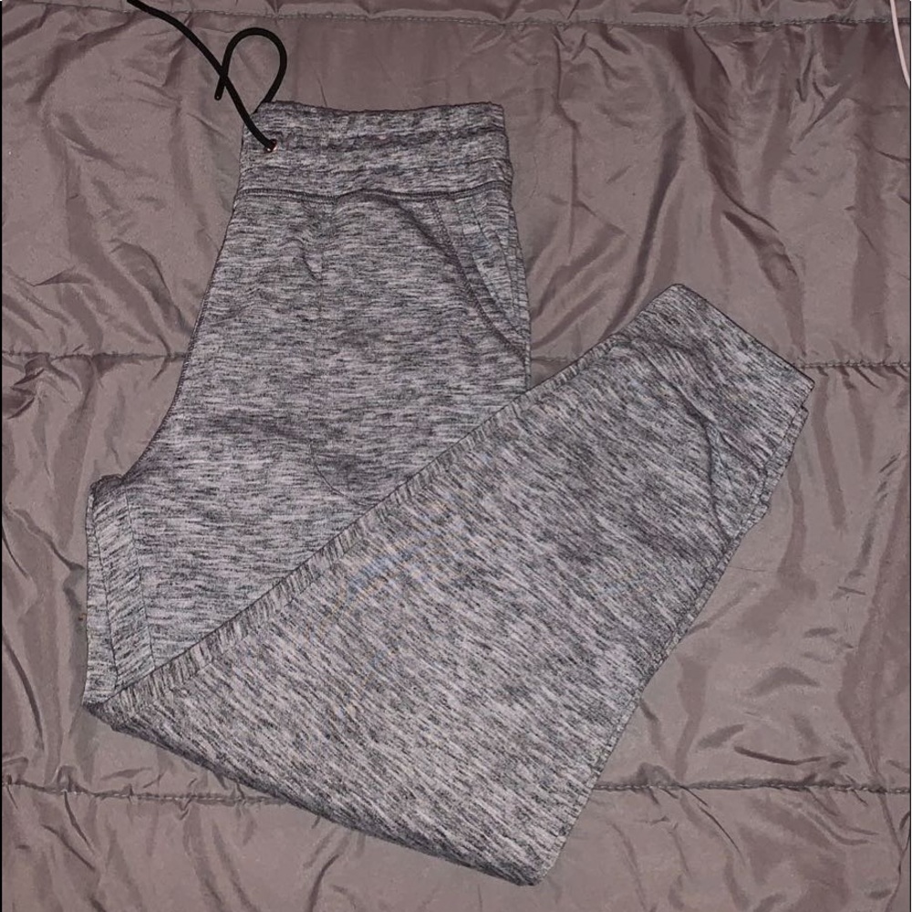 polo club gray sweats with pockets